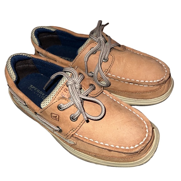 Sperry Other - Sperry Kids Lanyard Boat Shoe Size 2M